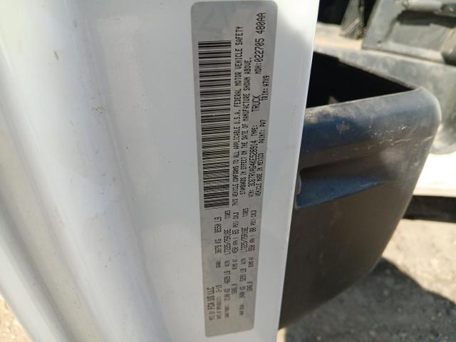 3C6TRVAG4KE528914 - 2019 RAM PROMASTER 1500 STANDARD WHITE photo 12