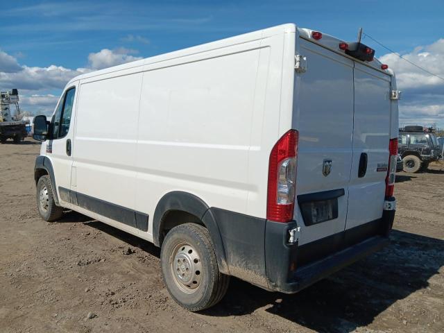 3C6TRVAG4KE528914 - 2019 RAM PROMASTER 1500 STANDARD WHITE photo 2