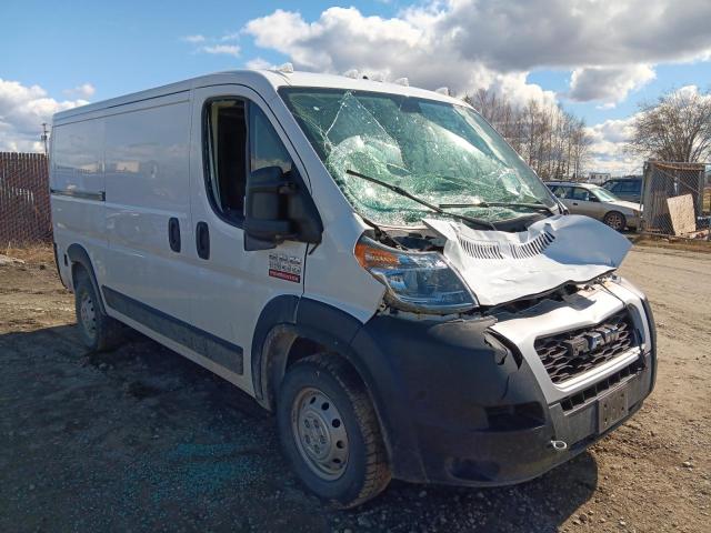 3C6TRVAG4KE528914 - 2019 RAM PROMASTER 1500 STANDARD WHITE photo 4