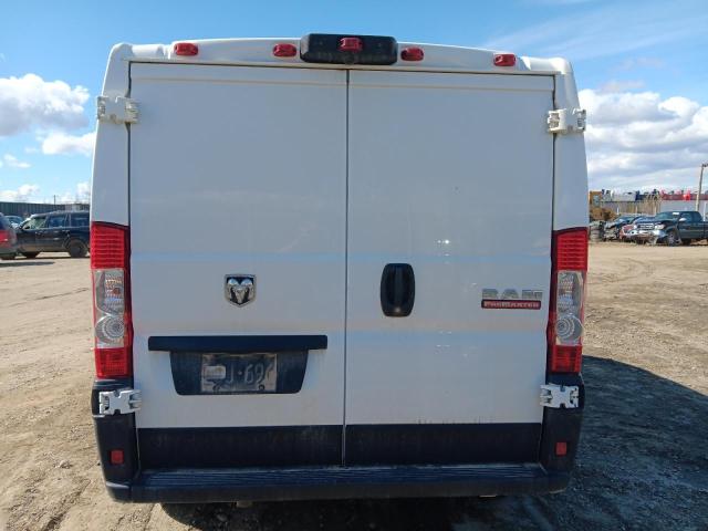 3C6TRVAG4KE528914 - 2019 RAM PROMASTER 1500 STANDARD WHITE photo 6