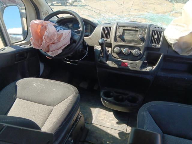 3C6TRVAG4KE528914 - 2019 RAM PROMASTER 1500 STANDARD WHITE photo 8