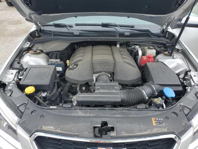 6G3F15RW2HL301748 - 2017 CHEVROLET SS SILVER photo 11