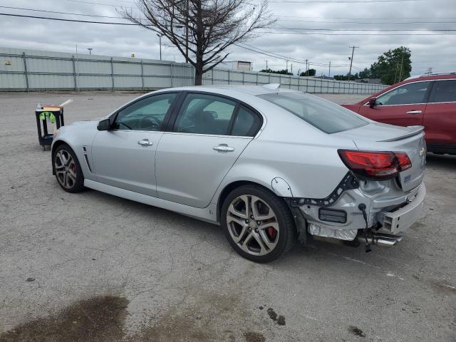 6G3F15RW2HL301748 - 2017 CHEVROLET SS SILVER photo 2