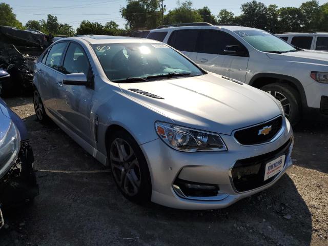 6G3F15RW2HL301748 - 2017 CHEVROLET SS SILVER photo 4