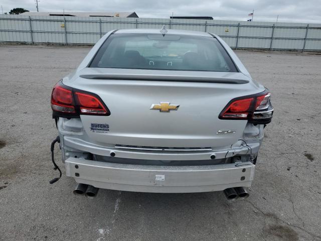 6G3F15RW2HL301748 - 2017 CHEVROLET SS SILVER photo 6