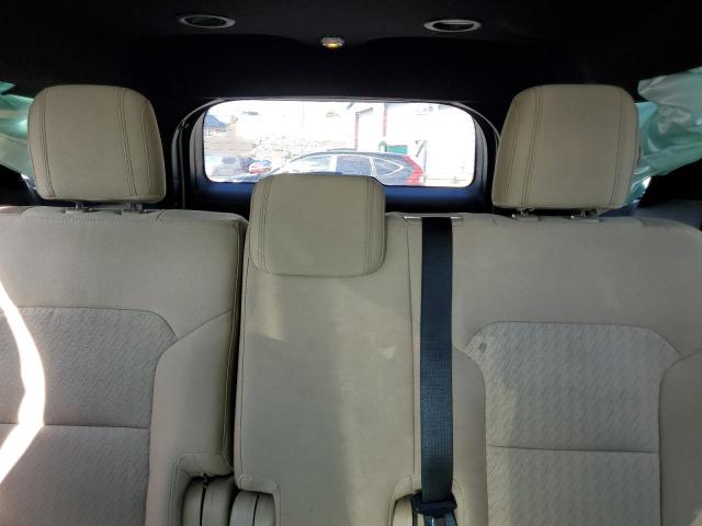 1FM5K7B8XGGA09216 - 2016 FORD EXPLORER WHITE photo 10