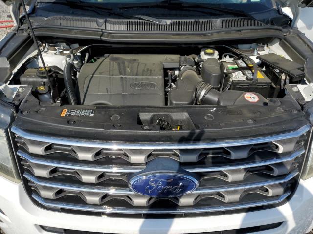 1FM5K7B8XGGA09216 - 2016 FORD EXPLORER WHITE photo 12