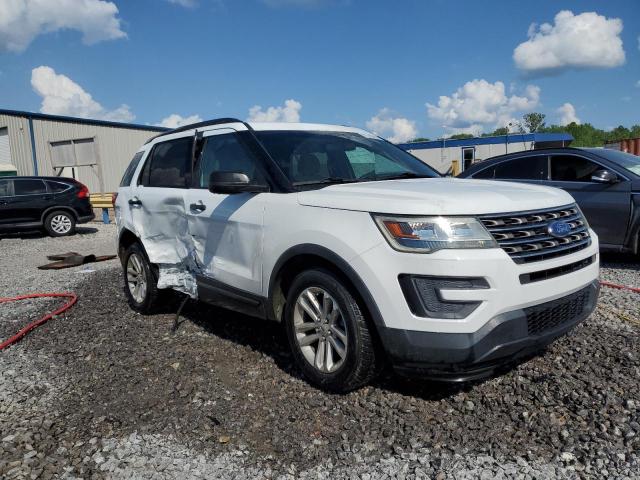 1FM5K7B8XGGA09216 - 2016 FORD EXPLORER WHITE photo 4
