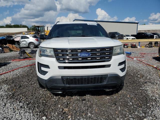 1FM5K7B8XGGA09216 - 2016 FORD EXPLORER WHITE photo 5