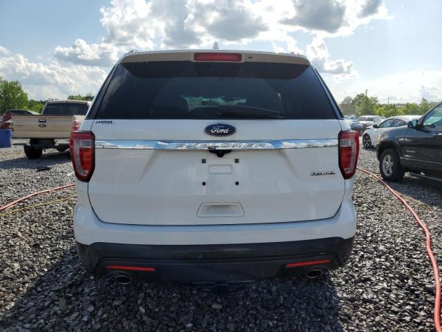 1FM5K7B8XGGA09216 - 2016 FORD EXPLORER WHITE photo 6