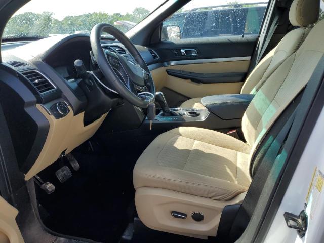 1FM5K7B8XGGA09216 - 2016 FORD EXPLORER WHITE photo 7