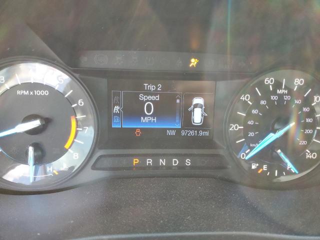 1FM5K7B8XGGA09216 - 2016 FORD EXPLORER WHITE photo 9