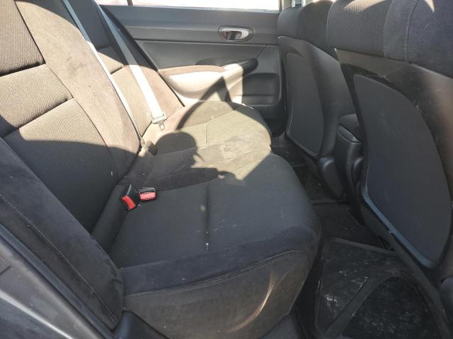 19XFA1F62BE045038 - 2011 HONDA CIVIC LX-S رمادي صورة 10