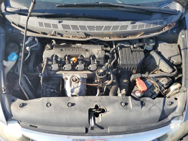 19XFA1F62BE045038 - 2011 HONDA CIVIC LX-S رمادي صورة 11