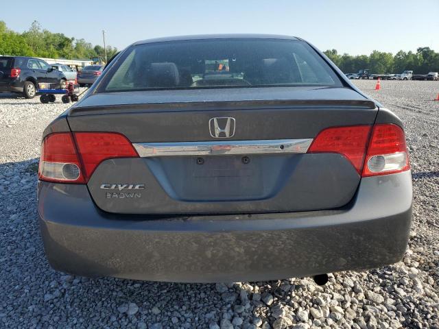 19XFA1F62BE045038 - 2011 HONDA CIVIC LX-S رمادي صورة 6