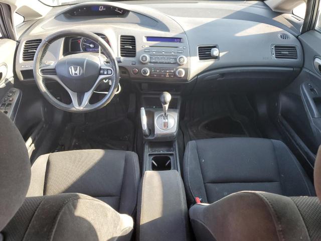 19XFA1F62BE045038 - 2011 HONDA CIVIC LX-S رمادي صورة 8