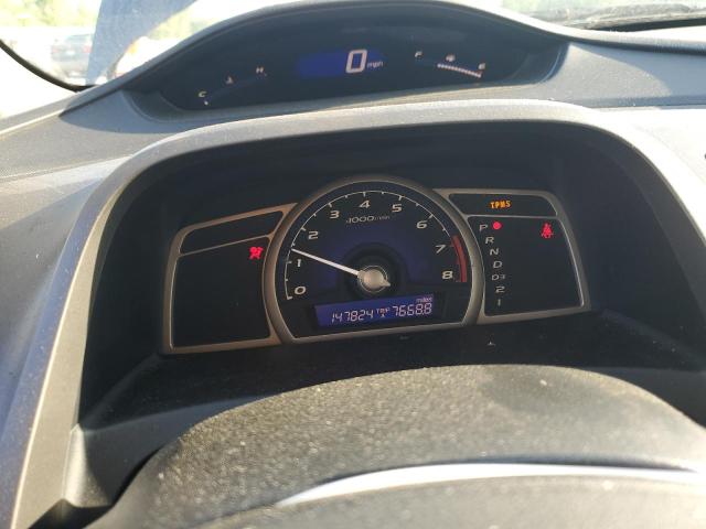 19XFA1F62BE045038 - 2011 HONDA CIVIC LX-S رمادي صورة 9