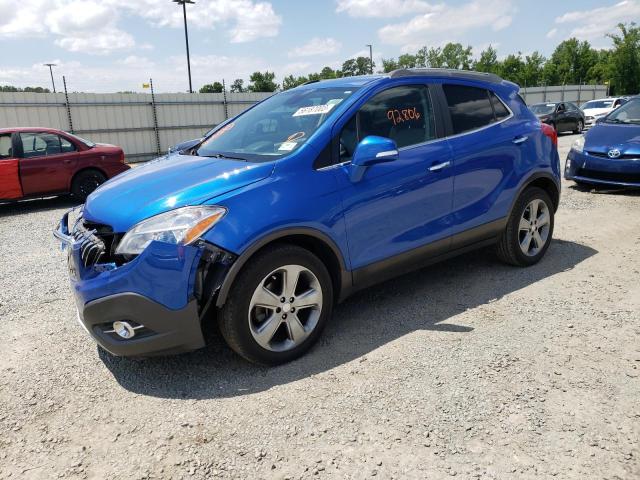 KL4CJBSB5EB781477 - 2014 BUICK ENCORE CONVENIENCE BLUE photo 1