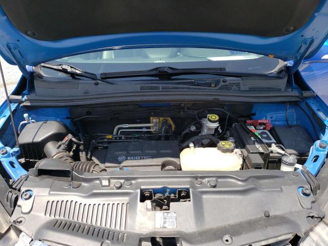 KL4CJBSB5EB781477 - 2014 BUICK ENCORE CONVENIENCE 蓝色 照片 12