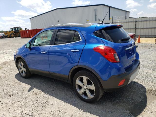 KL4CJBSB5EB781477 - 2014 BUICK ENCORE CONVENIENCE BLUE photo 2