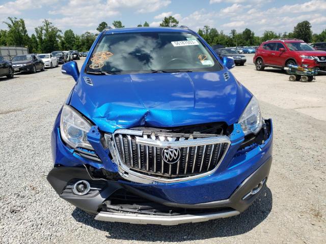 KL4CJBSB5EB781477 - 2014 BUICK ENCORE CONVENIENCE BLUE photo 5