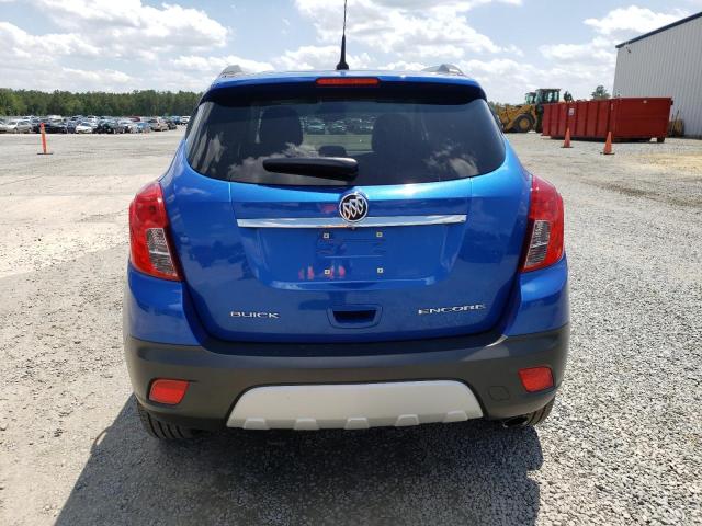 KL4CJBSB5EB781477 - 2014 BUICK ENCORE CONVENIENCE BLUE photo 6