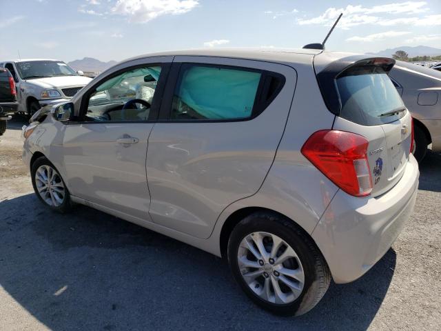 KL8CD6SA9MC747460 - 2021 CHEVROLET SPARK 1LT CREAM photo 2