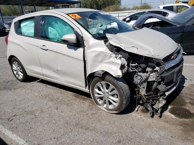 KL8CD6SA9MC747460 - 2021 CHEVROLET SPARK 1LT CREAM photo 4