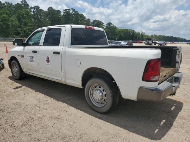 3D7TP2CT0BG614173 - 2011 DODGE RAM 2500 WHITE photo 2