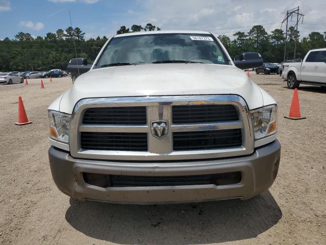 3D7TP2CT0BG614173 - 2011 DODGE RAM 2500 WHITE photo 5