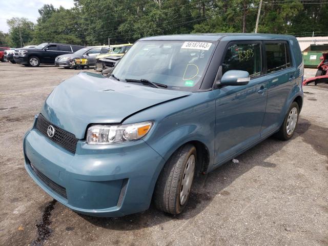 JTLKE50E481012102 - 2008 SCION XB XB 蓝色 照片 1