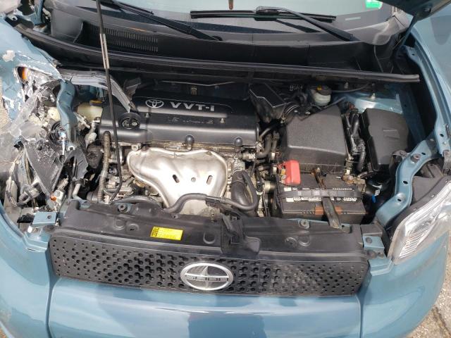 JTLKE50E481012102 - 2008 SCION XB XB 蓝色 照片 12