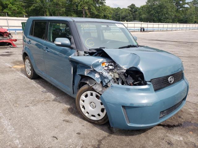 JTLKE50E481012102 - 2008 SCION XB XB BLUE photo 4