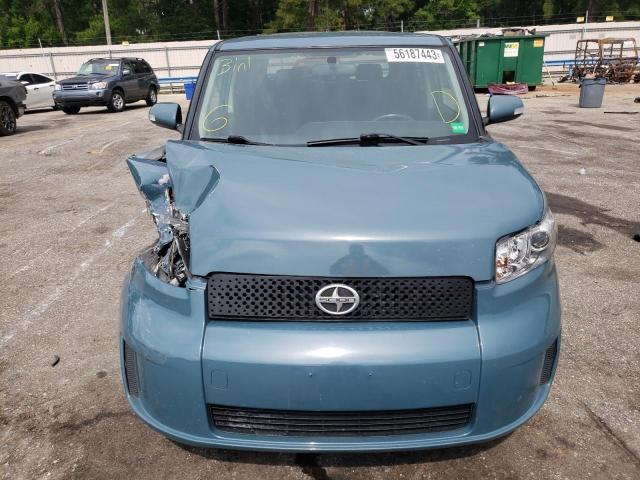 JTLKE50E481012102 - 2008 SCION XB XB 蓝色 照片 5