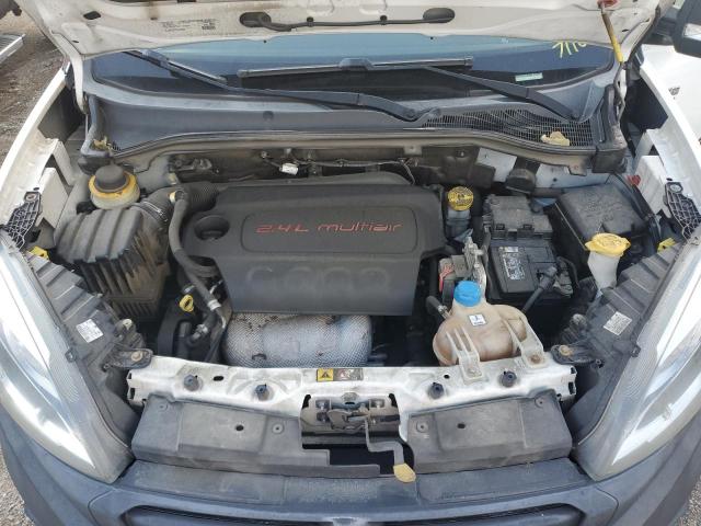 ZFBERFATXG6A96207 - 2016 RAM PROMASTER თეთრი ფოტო 12