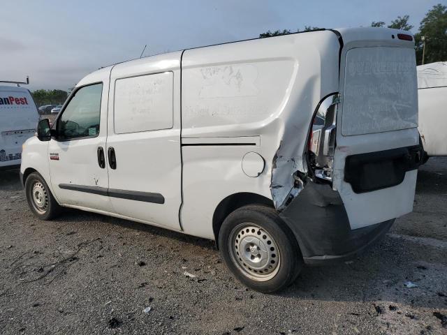 ZFBERFATXG6A96207 - 2016 RAM PROMASTER თეთრი ფოტო 2