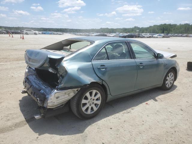 4T1BK46K38U570612 - 2008 TOYOTA CAMRY LE BLUE photo 3