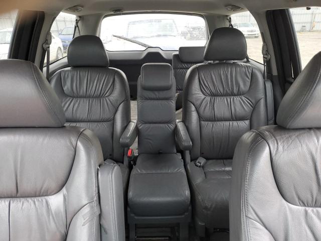 5FNRL38747B508209 - 2007 HONDA ODYSSEY EXL BLACK photo 10