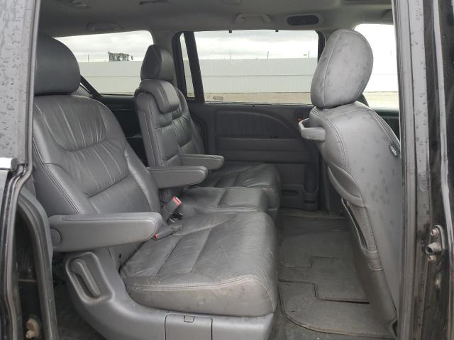 5FNRL38747B508209 - 2007 HONDA ODYSSEY EXL BLACK photo 11
