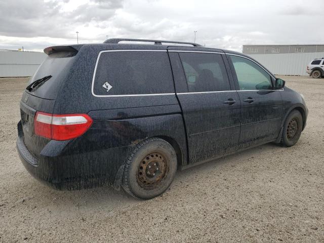5FNRL38747B508209 - 2007 HONDA ODYSSEY EXL BLACK photo 3