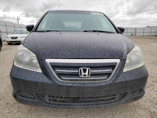 5FNRL38747B508209 - 2007 HONDA ODYSSEY EXL BLACK photo 5