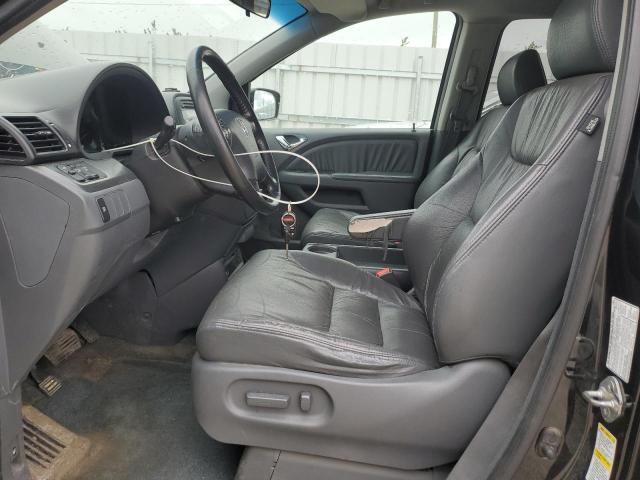 5FNRL38747B508209 - 2007 HONDA ODYSSEY EXL BLACK photo 7