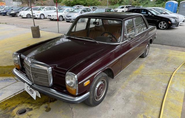 11511010061743 - 1969 MERCEDES-BENZ 220 DIESEL BROWN photo 2