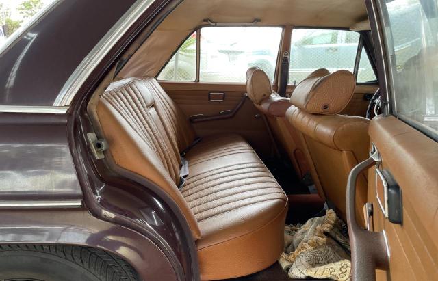 11511010061743 - 1969 MERCEDES-BENZ 220 DIESEL BROWN photo 6