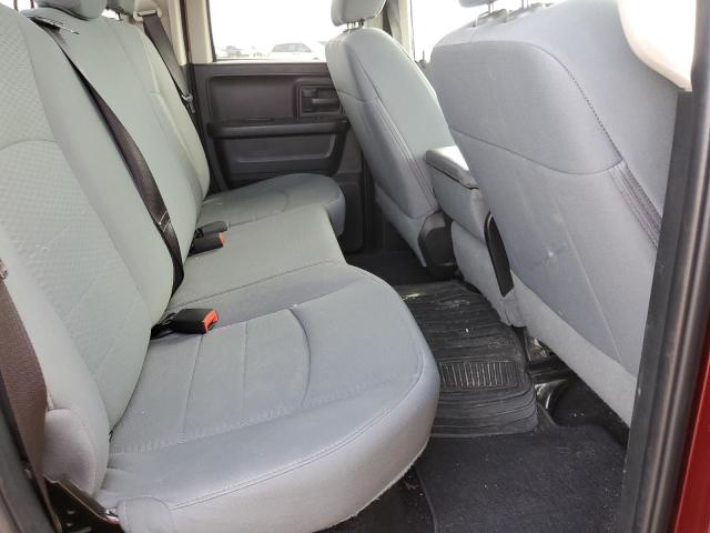 1C6RR7FTXHS863306 - 2017 RAM 1500 ST RED photo 10