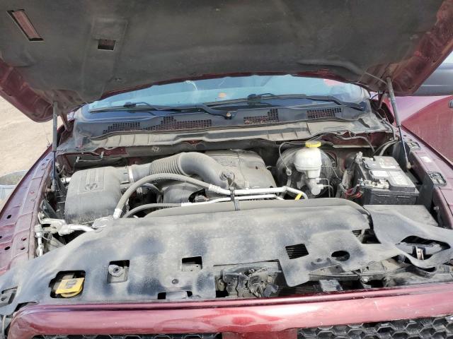 1C6RR7FTXHS863306 - 2017 RAM 1500 ST RED photo 11