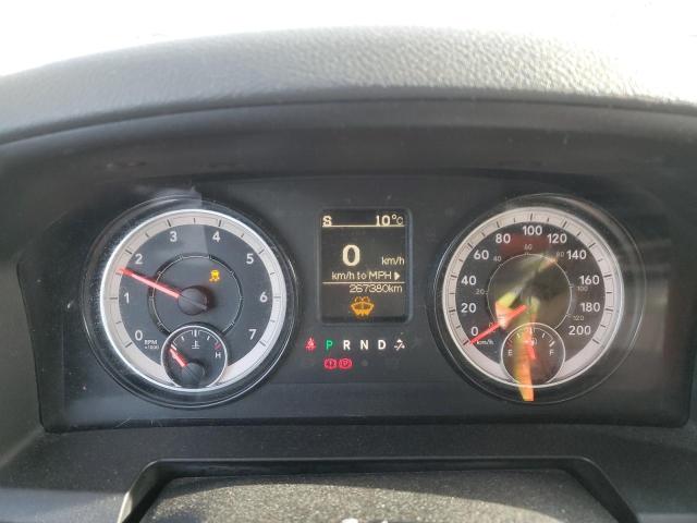 1C6RR7FTXHS863306 - 2017 RAM 1500 ST RED photo 9