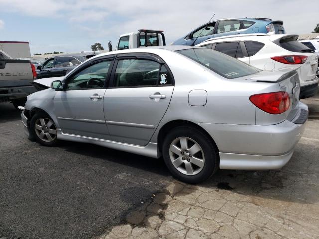 1NXBR32E67Z783753 - 2007 TOYOTA COROLLA CE SILVER photo 2