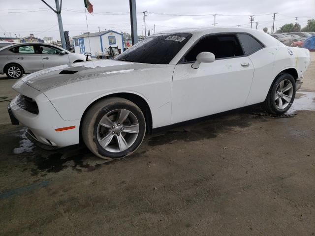 2C3CDZAG4HH569012 - 2017 DODGE CHALLENGER SXT WHITE photo 1