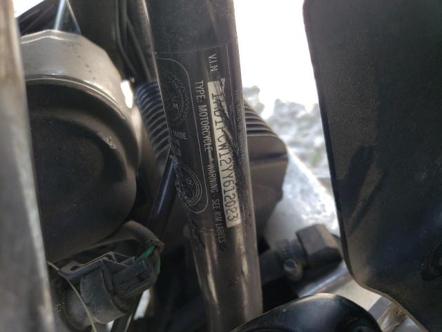 1HD1FCW12YY612023 - 2000 HARLEY-DAVIDSON FLHTCUI 黑色 照片 10